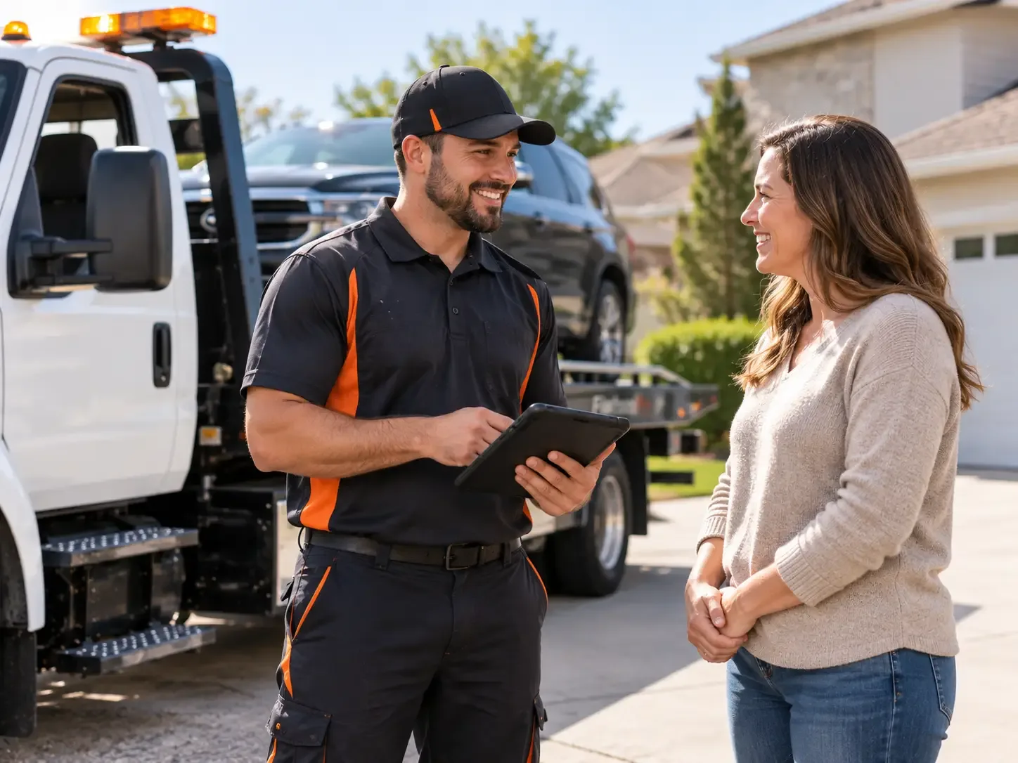 Flatbed Towing Rock Spring, GA FAQs